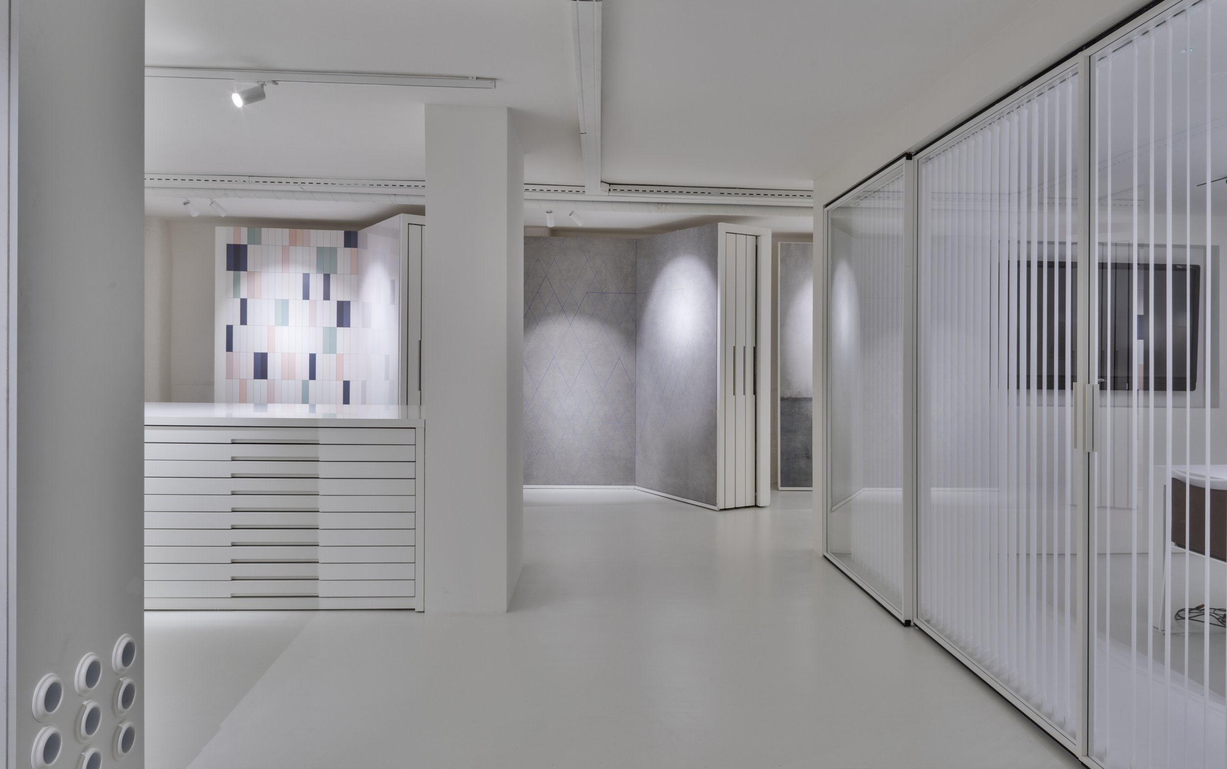 Bathrooms and premium materials for architecture and interior design